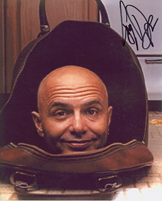 Joe Pantoliano autograph