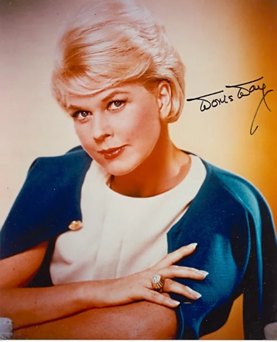 Doris Day autograph