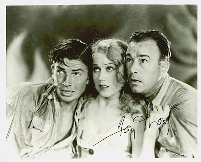 Fay Wray autograph