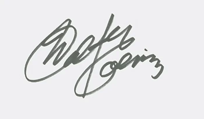 Walter Koenig autograph