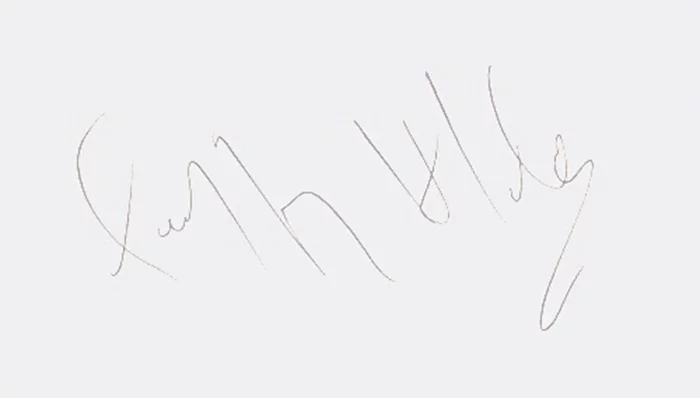 Geoffrey Holder autograph