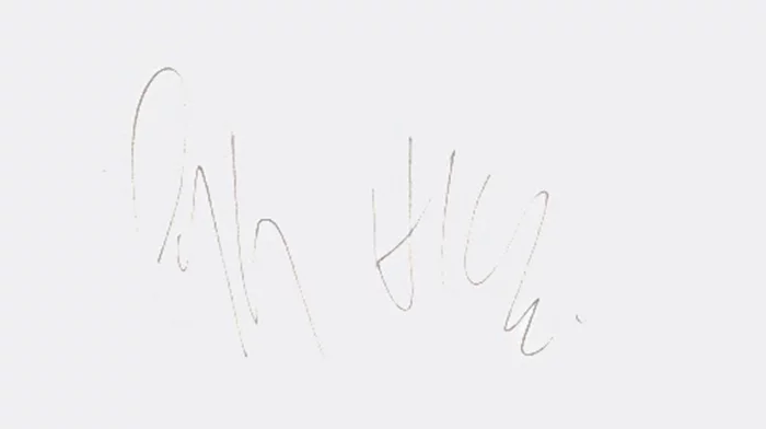 Geoffrey Holder autograph
