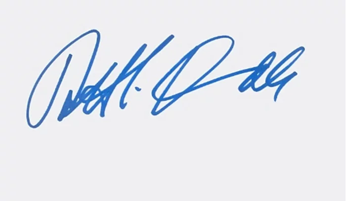 Robert Duvall autograph