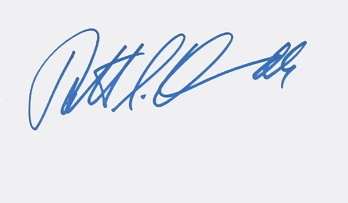 Robert Duvall autograph