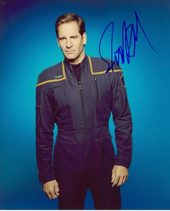 Scott Bakula autograph
