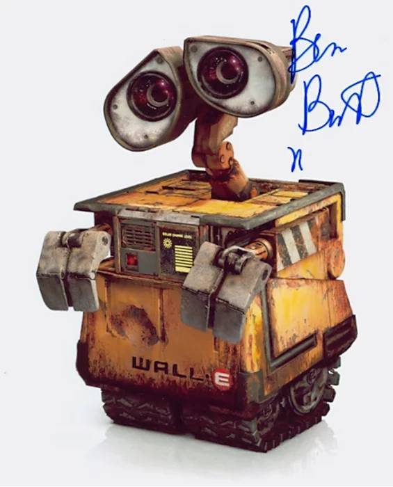 Ben Burtt autograph