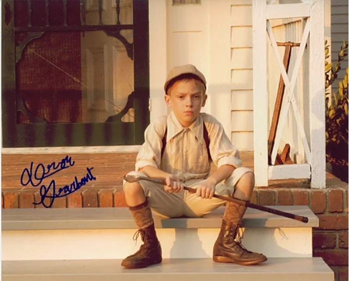 Devon Gearhart autograph