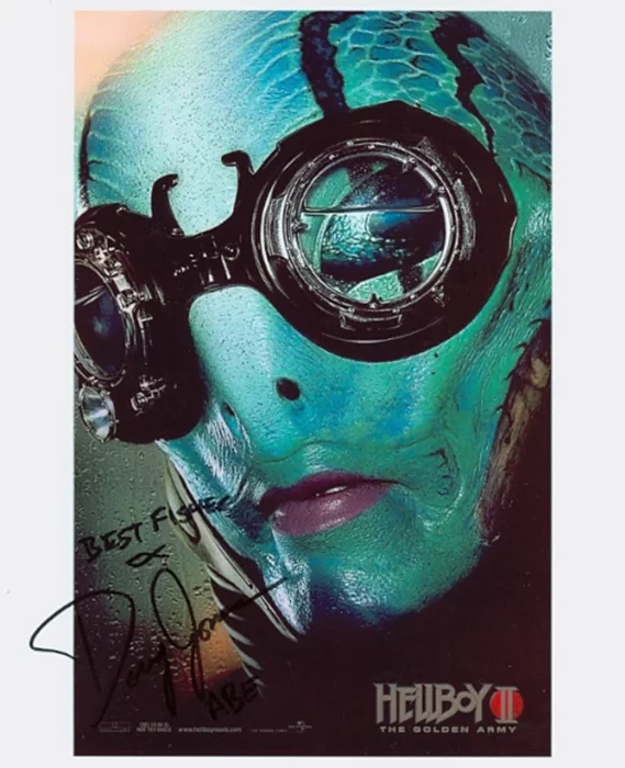 Doug Jones autograph