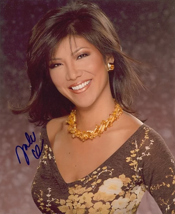 Julie Chen autograph