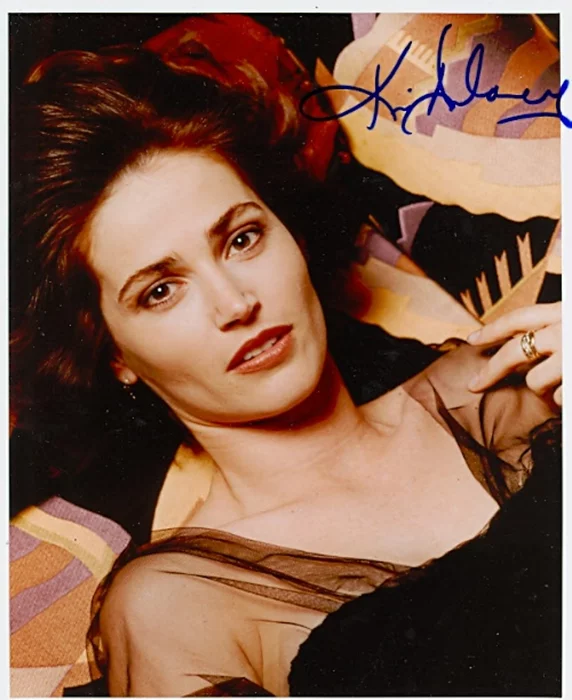 Kim Delaney autograph
