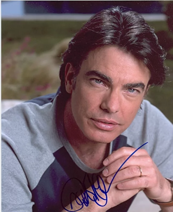 Peter Gallagher autograph