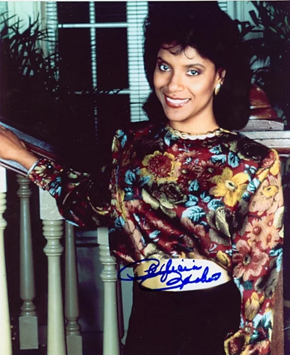 Phylicia Rashad autograph