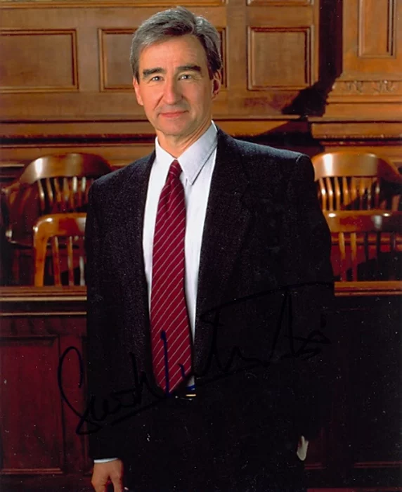 Sam Waterston autograph