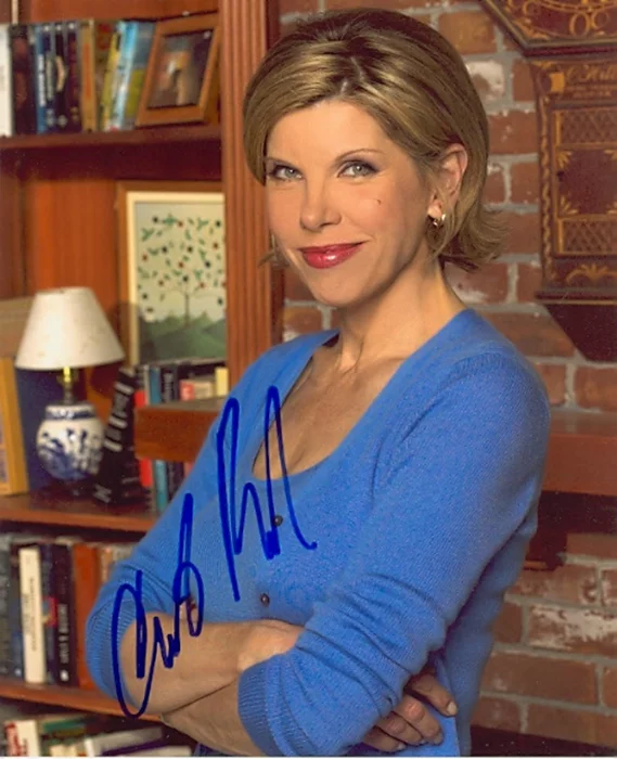 Christine Baranski autograph
