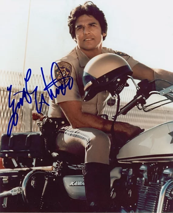 Erik Estrada autograph