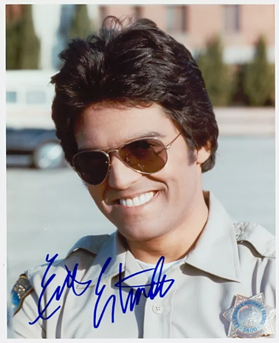 Erik Estrada autograph