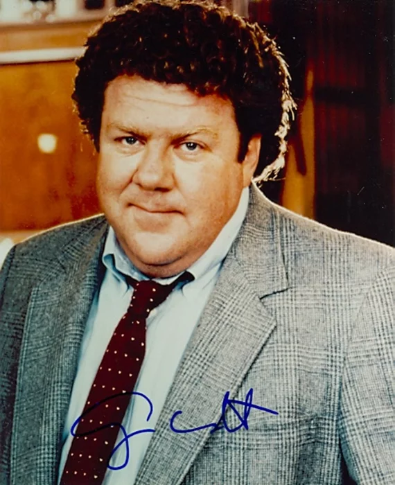 George Wendt autograph