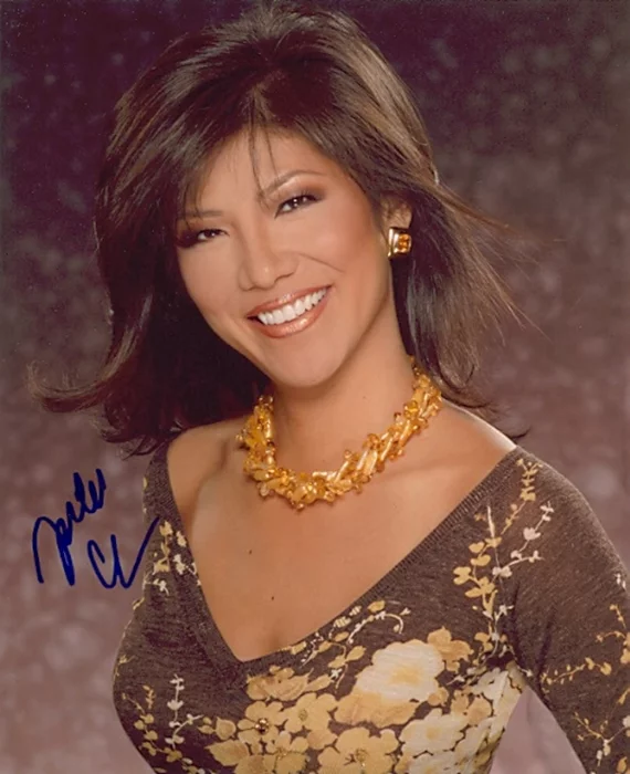 Julie Chen autograph