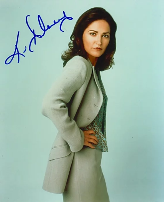 Kim Delaney autograph