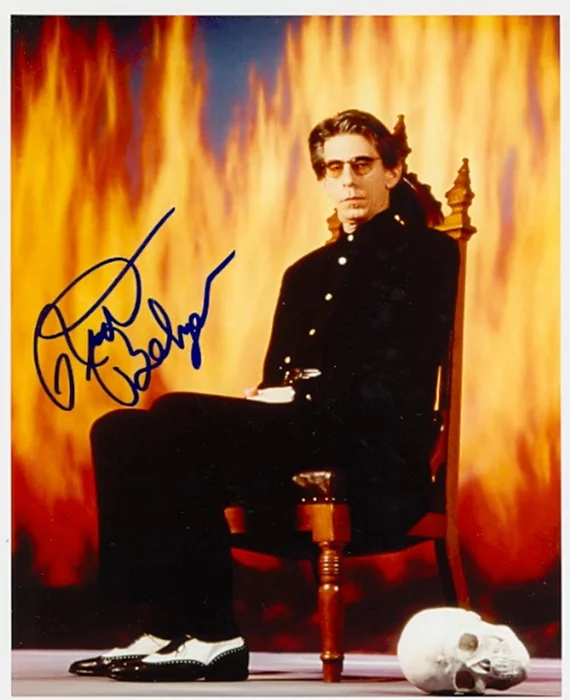 Richard Belzer autograph