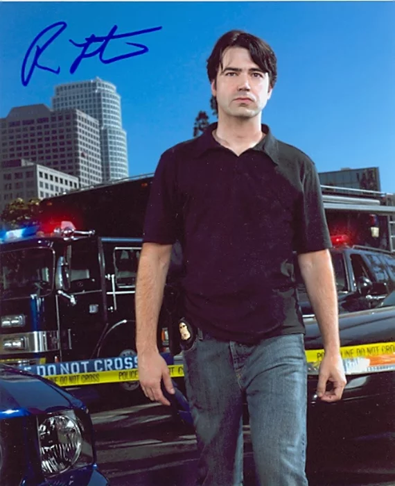 Ron Livingston autograph
