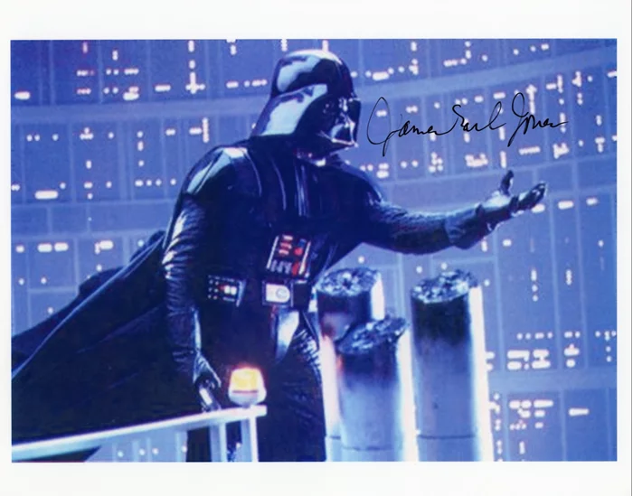 James Earl Jones autograph