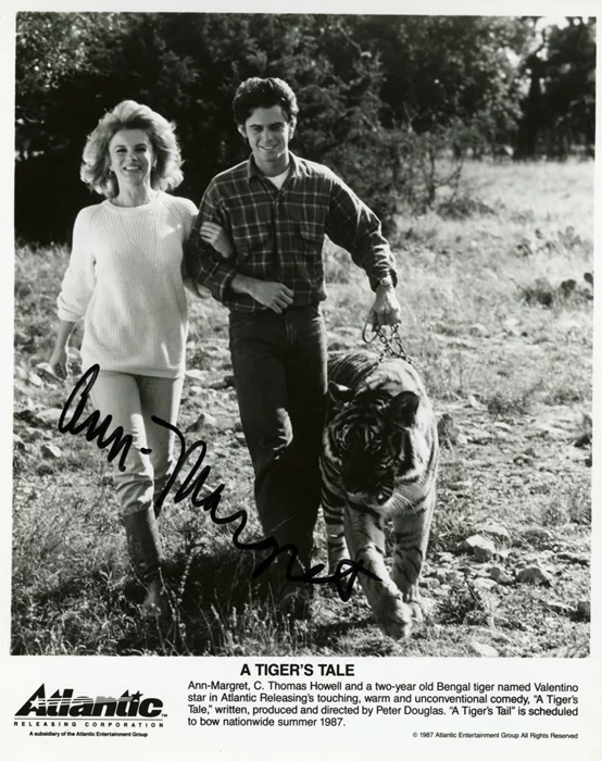 Ann-Margret autograph