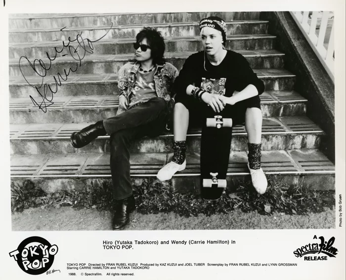 Carrie Hamilton autograph