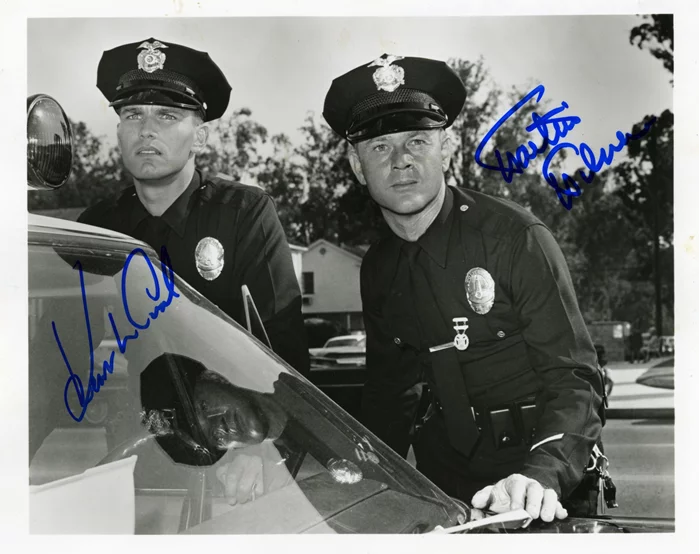 Adam-12 autograph