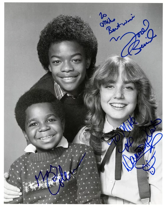 Diffrent Strokes autograph
