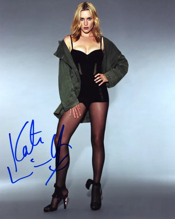Kate Winslet autograph