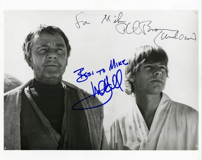 Star Wars: Episode IV - A New Hope autograph