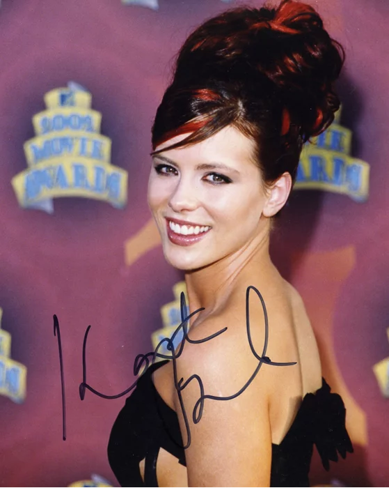 Kate Beckinsale autograph