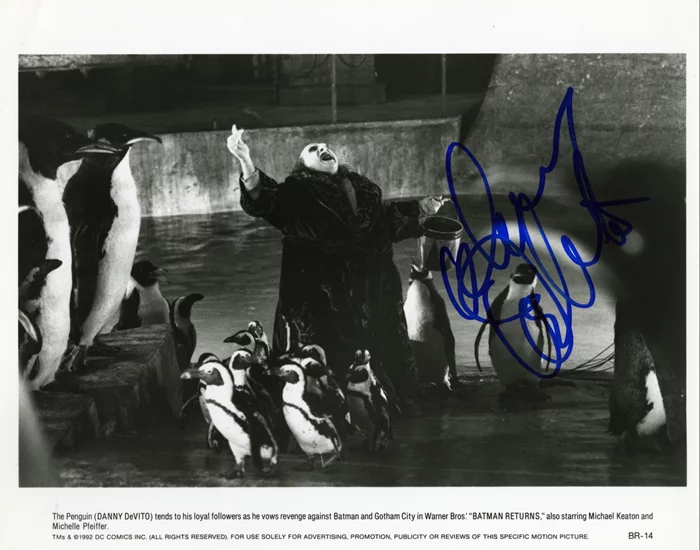 Danny Devito autograph