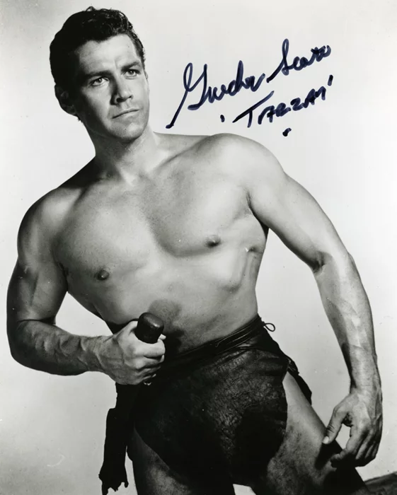 Gordon Scott autograph