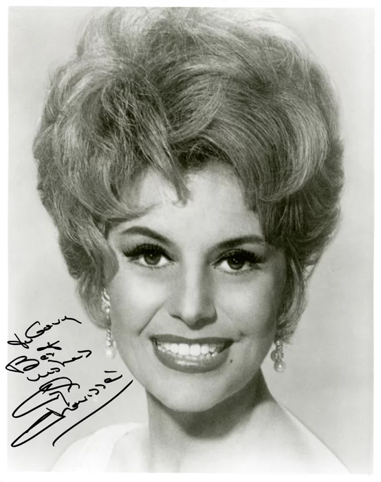 Cyd Charisse autograph
