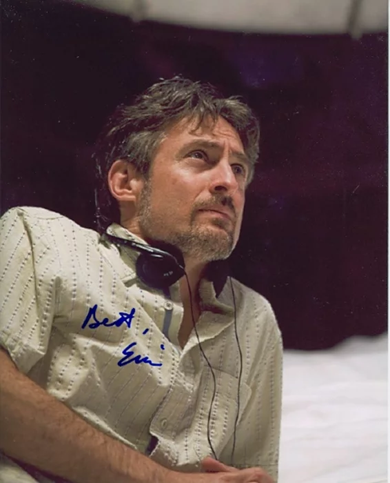 Eric Brevig autograph