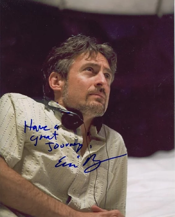 Eric Brevig autograph