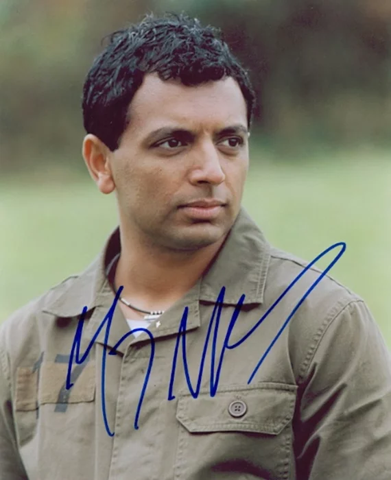 M. Knight Shyamalan autograph