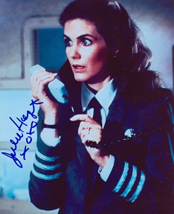 Julie Hagerty autograph