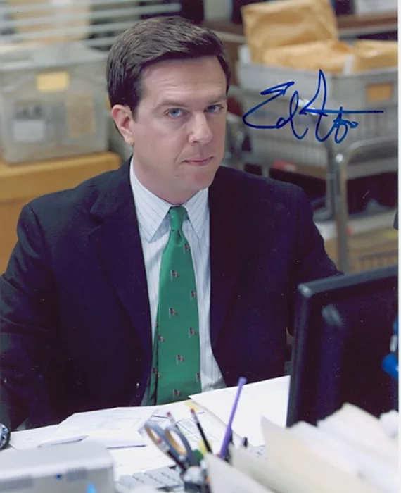 Ed Helms autograph