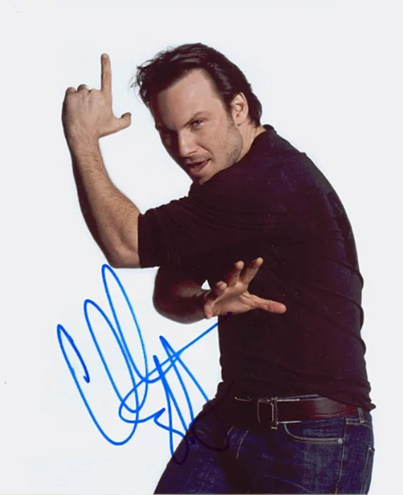 Christian Slater autograph