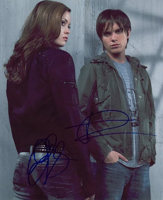 Terminator: The Sarah Connor Chronicles autograph