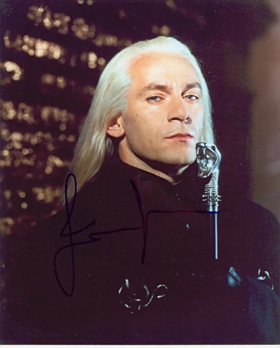 Jason Isaacs autograph