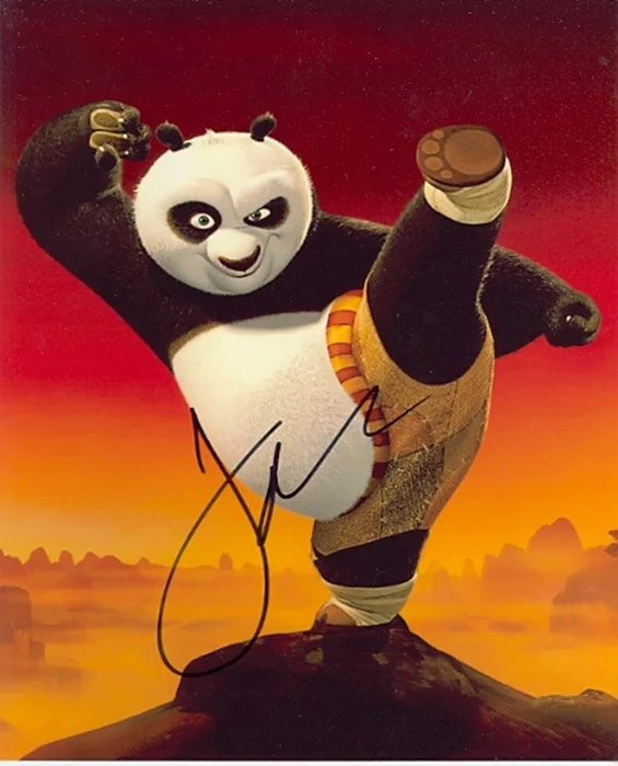 Jack Black autograph