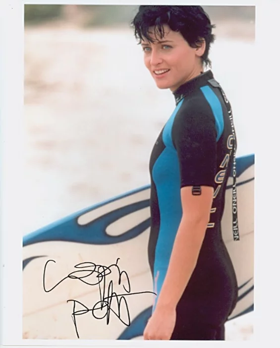 Lori Petty autograph