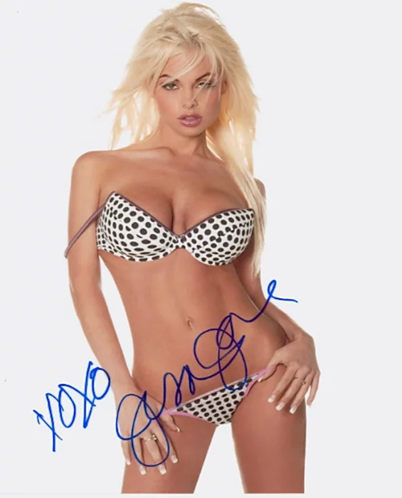 Jesse Jane autograph