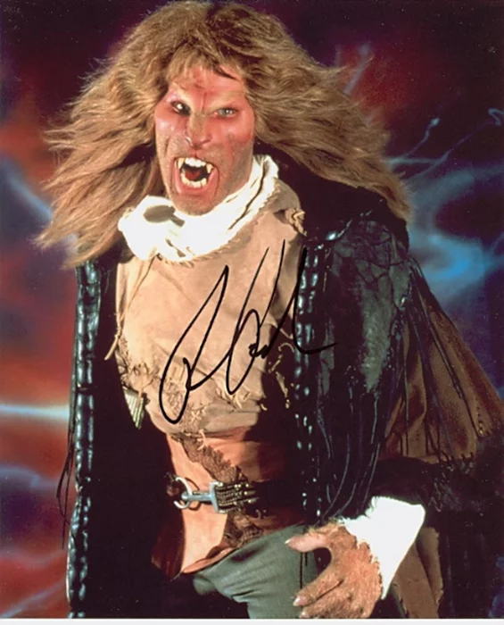 Ron Perlman autograph