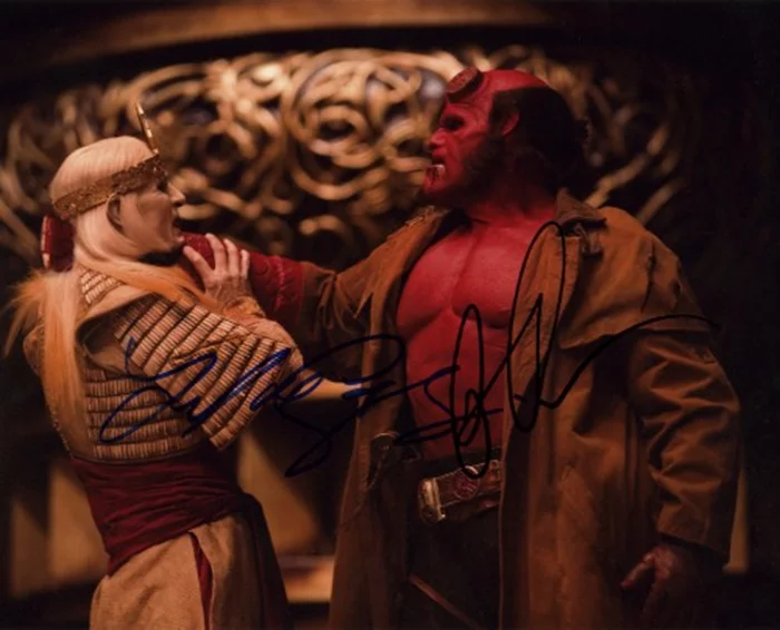Hellboy 2: The Golden Army autograph
