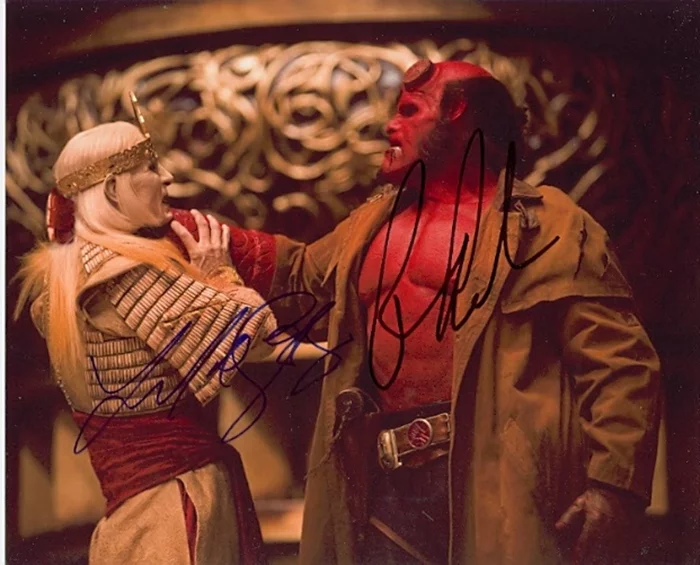 Hellboy 2: The Golden Army autograph